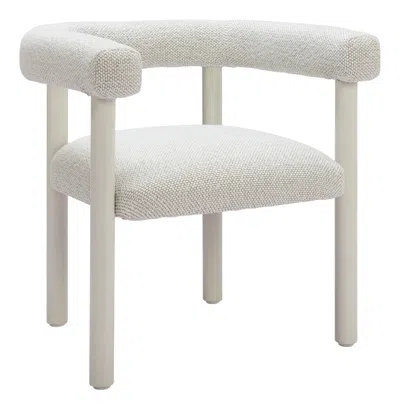 Hivvago Sunbath Dining Chair (set Of 2) White