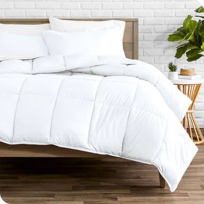 Hivvago Super Soft Microfiber Down Alternative Comforter Set White