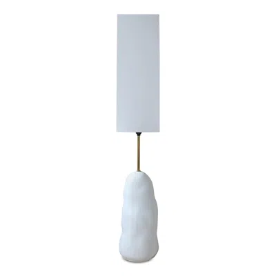 Hivvago Table Lamp 55"h In Blue