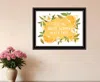 Hivvago Take Me Where Summer Never Ends Black Framed Print Wall Art In Orange