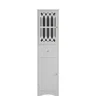 Hivvago Tall Bathroom Cabinet - White