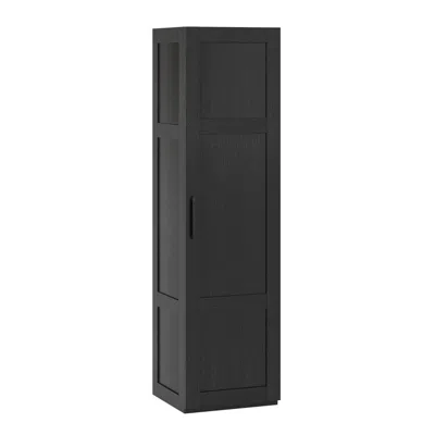 Hivvago Tall Storage Cabinet With 4 Storage Shelves For Bathroom Living Room