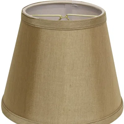 Hivvago Tan No Slub Innsbruck Empire Lamp Shade In Green
