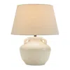 Hivvago Terra Cotta Amphora Table Lamp 18.5"h In Nude