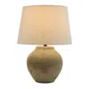 Hivvago Terra Cotta Table Lamp 20"h In Multi