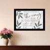 Hivvago The Crazy Is Real Black Framed Print Wall Art In Black
