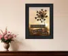 Hivvago The First Day Black Framed Print Wall Art In Black