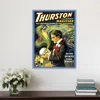 Hivvago Thurston Spirits Vintage Magic Unframed Print Wall Art In Multi