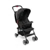 Hivvago Toddler Travel Stroller For Airplane With Adjustable Backrest And Canopy