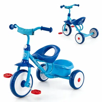 Hivvago Toddler Tricycle For Boys And Girls 2-5 Years Old With Removable Rear Storage Basket
