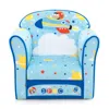 Hivvago Toddlers Sofa Chair With Velvet Fabric Cover High Density Sponge Filling