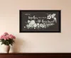 Hivvago Together They Built Black Ridged Framed Print Wall Art In Brown