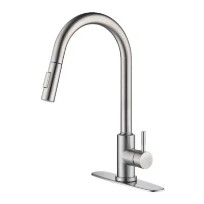 Hivvago Touch Kitchen Faucet With Pull Down Sprayer