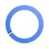 Hivvago Trampoline Pad Replacement Safety Pad With Fixing Straps In Blue