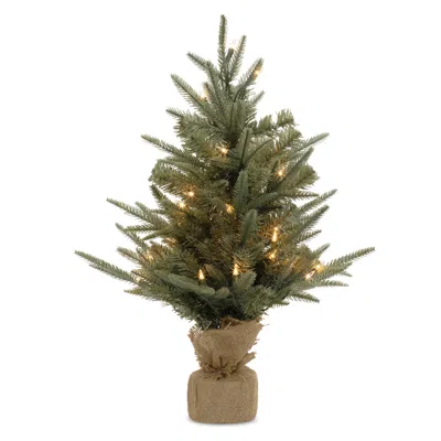 Hivvago Tree 35 Lights 24"h In Green