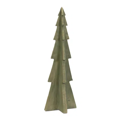 Hivvago Tree 37"h Resin In Green