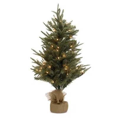 Hivvago Tree 70 Lights 36"h In Green