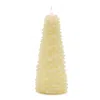 Hivvago Tree Candle 10"h In Yellow