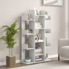 Hivvago Tree-shaped Bookshelf With 13 Compartments-white