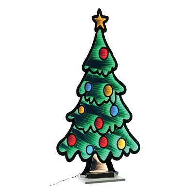 Hivvago Tree W/ornament Ekkolight 47"h In Multi
