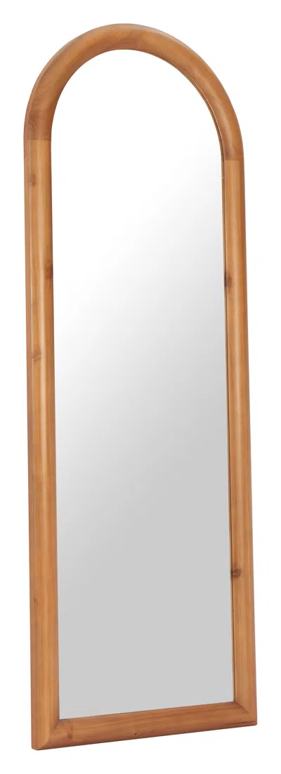 Hivvago Tur Mirror Natural In Brown