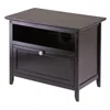 Hivvago Tv & Media Stand Espresso