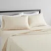 Hivvago Twin Ivory 100-percent Egyptian Cotton 1000 Thread Count 3-piece Sheet Set In Neutral