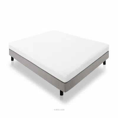 Hivvago Twin Size 5-inch Thick Memory Foam Mattress - Firm Feel In White