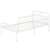 Hivvago Twin Size Bed Frame With Headboard And Safety Side Guardrails