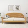 Hivvago Twin Size Mid-century Modern Velvet Upholstered Daybed