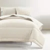 Hivvago Twin/xl Soft Lightweight Reversible Quilted Comforter Set In White/beige In Neutral