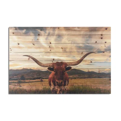 Hivvago Unframed Photograph Wall Art In Brown