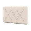Hivvago Upholstered Headboard For Twin Size Bed With Fabric Upholstery
