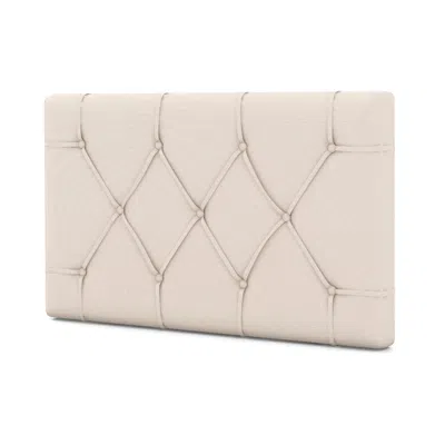 Hivvago Upholstered Headboard For Twin Size Bed With Fabric Upholstery