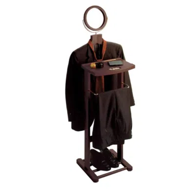 Hivvago Valet Stand Espresso In Brown