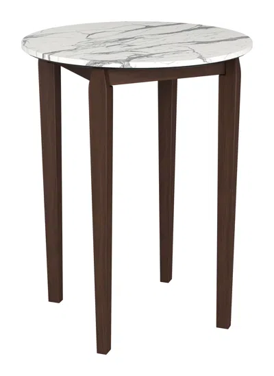 Hivvago Vernon Bar Table White In Multi