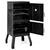 Hivvago Vertical 2-tier Outdoor Barbeque Grill With Temperature Gauge