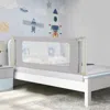 Hivvago Vertical Lifting Bed Rail For Toddlers With Double Lock-79 Inch