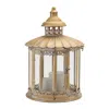 Hivvago Vintage Metal Lantern In Multi