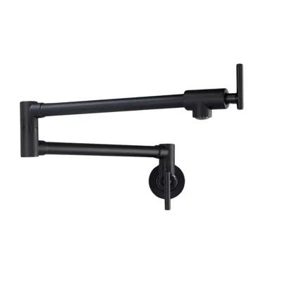 Hivvago Wall Mount Pot Filler Faucet