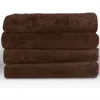 Hivvago Walnut Brown Cuddle Microplush Heated Electric Warming Throw Blanket In Brown