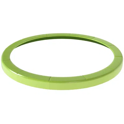 Hivvago Waterproof 14ft Trampoline Pad For Safety And Protection