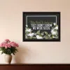 Hivvago We Were Seeds Black Framed Print Wall Art In Black