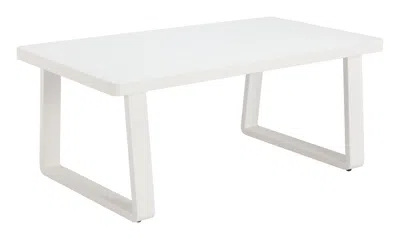Hivvago Welt Coffee Table White