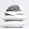 Hivvago White 100-percent Certified Organic Cotton Sheet Set In White