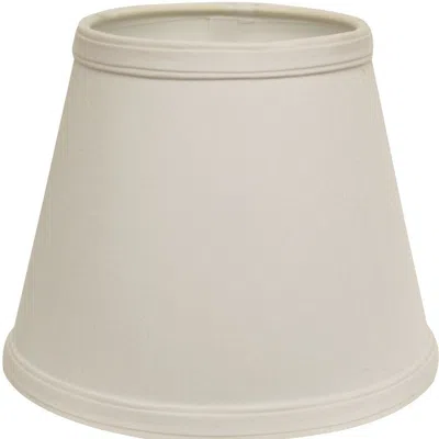 Hivvago White No Slub Innsbruck Empire Lamp Shade