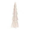 Hivvago Whitewashed Resin Tree 37"h In Neutral