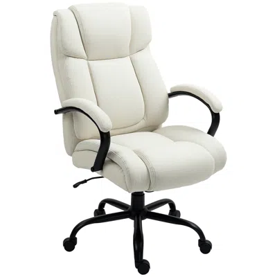 Hivvago Wide Seat Office Chair With Adjustable Height And Swivel