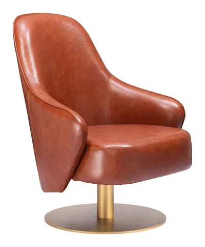 Hivvago Withby Accent Chair Brown