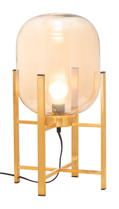 Hivvago Wonderwall Table Lamp Gold